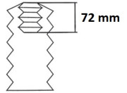 910366 Ochranná sada tlmiča proti prachu Protection Kit KYB