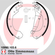 10990.103.6 Sada brzdových čeľustí ZIMMERMANN