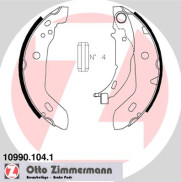 10990.104.1 Sada brzdových čeľustí ZIMMERMANN