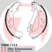 10990.113.4 Sada brzdových čeľustí ZIMMERMANN