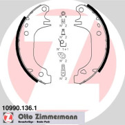 10990.136.1 Sada brzdových čeľustí ZIMMERMANN