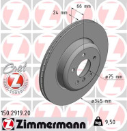 150.2919.20 Brzdový kotúč COAT Z ZIMMERMANN