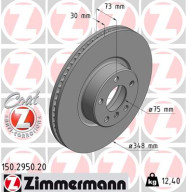 150.2950.20 Brzdový kotúč COAT Z ZIMMERMANN