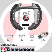 20990.105.2 Sada brzdových čeľustí KIT Z ZIMMERMANN