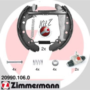 20990.106.0 Sada brzdových čeľustí KIT Z ZIMMERMANN