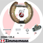 20990.125.4 Sada brzdových čeľustí KIT Z ZIMMERMANN