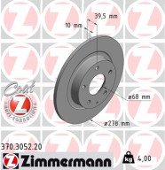 370.3052.20 Brzdový kotúč COAT Z ZIMMERMANN