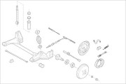 OE-OPEL-000005535-R Zavesenie kolesa DELPHI