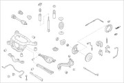 OE-BMW-000015895-R Zavesenie kolesa DELPHI