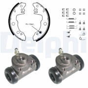641 Sada brzdových čeľustí DELPHI