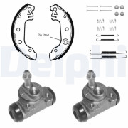 697 Sada brzdových čeľustí DELPHI