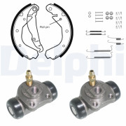 782 Sada brzdových čeľustí DELPHI