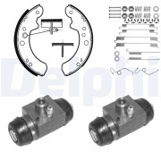 799 Sada brzdových čeľustí DELPHI