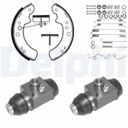 887 Sada brzdových čeľustí DELPHI