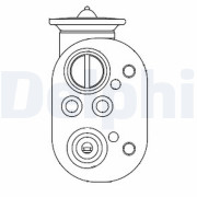 CB1001V Expanzný ventil klimatizácie DELPHI