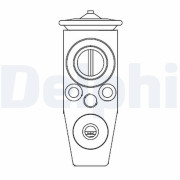 CB1011V Expanzný ventil klimatizácie DELPHI