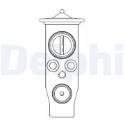 CB1013V Expanzný ventil klimatizácie DELPHI