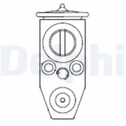 CB1016V Expanzný ventil klimatizácie DELPHI