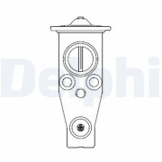 CB1017V Expanzný ventil klimatizácie DELPHI
