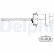 ES11055-12B1 Lambda sonda DELPHI