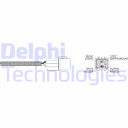ES20211-12B1 Lambda sonda DELPHI