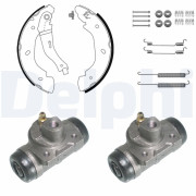 KP1083 Sada brzdových čeľustí DELPHI