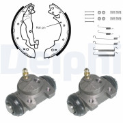 KP768 Sada brzdových čeľustí DELPHI