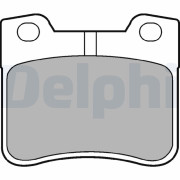 LP1051 Sada brzdových platničiek kotúčovej brzdy DELPHI