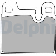 LP1230 Sada brzdových platničiek kotúčovej brzdy DELPHI