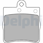 LP1403 Sada brzdových platničiek kotúčovej brzdy DELPHI