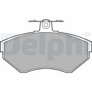 LP1409 Sada brzdových platničiek kotúčovej brzdy DELPHI