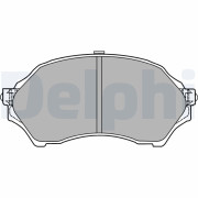 LP1440 Sada brzdových platničiek kotúčovej brzdy DELPHI