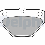 LP1447 Sada brzdových platničiek kotúčovej brzdy DELPHI