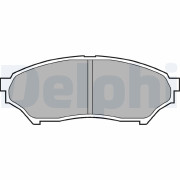 LP1448 Sada brzdových platničiek kotúčovej brzdy DELPHI