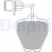 LP1463 Sada brzdových platničiek kotúčovej brzdy DELPHI