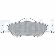 LP1470 Sada brzdových platničiek kotúčovej brzdy DELPHI