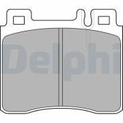 LP1538 Sada brzdových platničiek kotúčovej brzdy DELPHI
