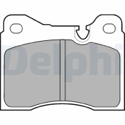 LP164 Sada brzdových platničiek kotúčovej brzdy DELPHI