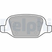 LP1685 Sada brzdových platničiek kotúčovej brzdy DELPHI