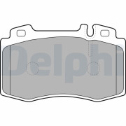 LP1688 Sada brzdových platničiek kotúčovej brzdy DELPHI