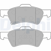 LP1693 Sada brzdových platničiek kotúčovej brzdy DELPHI