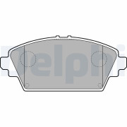 LP1732 Sada brzdových platničiek kotúčovej brzdy DELPHI