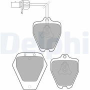 LP1760 Sada brzdových platničiek kotúčovej brzdy DELPHI
