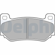 LP1774 Sada brzdových platničiek kotúčovej brzdy DELPHI