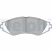 LP1779 Sada brzdových platničiek kotúčovej brzdy DELPHI