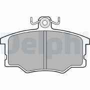 LP179 Sada brzdových platničiek kotúčovej brzdy DELPHI
