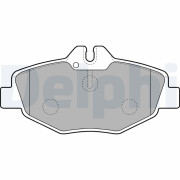 LP1791 Sada brzdových platničiek kotúčovej brzdy DELPHI
