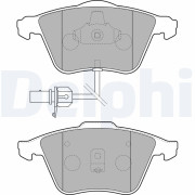 LP1825 Sada brzdových platničiek kotúčovej brzdy DELPHI