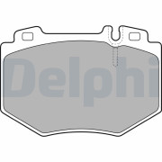 LP1851 Sada brzdových platničiek kotúčovej brzdy DELPHI