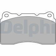 LP1944 Sada brzdových platničiek kotúčovej brzdy DELPHI
